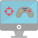 play, game, on, pc, computer, media, player, turn