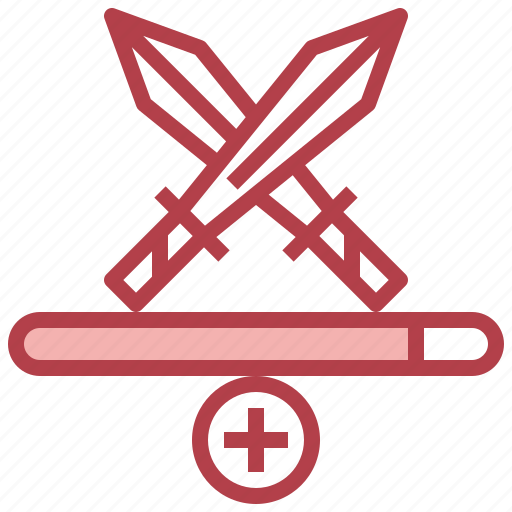 Buff, fighter, game, gamer, knight, sword icon - Download on Iconfinder