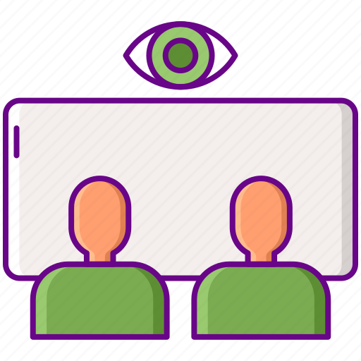 Viewership, live, online icon - Download on Iconfinder