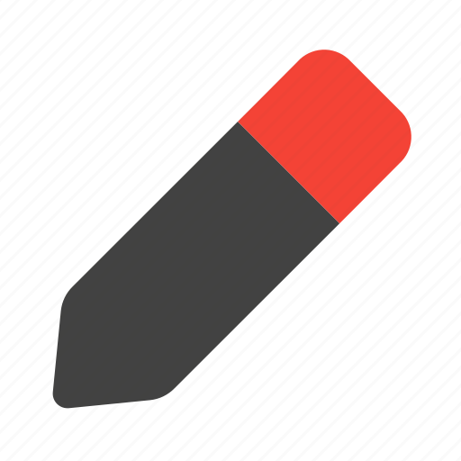 Edit, pen, pencil, write, writing, user, interface icon - Download on Iconfinder