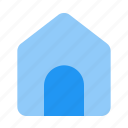 home, button, ui, page, house, buildings, real, estate, browser