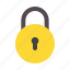 lock, padlock, locked, security, secure, unlocked, ui, tools, and, utensils 