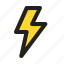 flash, thunderbolt, weather, lightning, electricity, eco, electric, bolt 