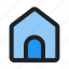 home, button, ui, page, house, buildings, real, estate, browser 