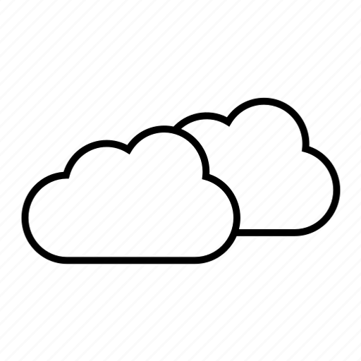 Cloud, clouded, cloudiness, cloudy, overcast icon - Download on Iconfinder