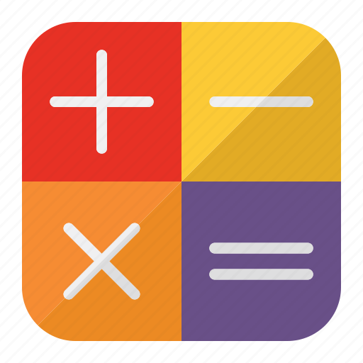 Calculator, accounting, math, calculation, mathematics, calculate, education icon - Download on Iconfinder