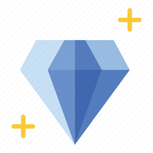 Diamond, jewelry, gem, jewel, stone, jewellery, crystal icon - Download on Iconfinder