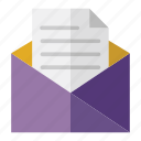 mail, envelope, dm, message, communications, email, envelopes, open