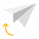 paper plane, message, send, communications, messages, sending, email, communication