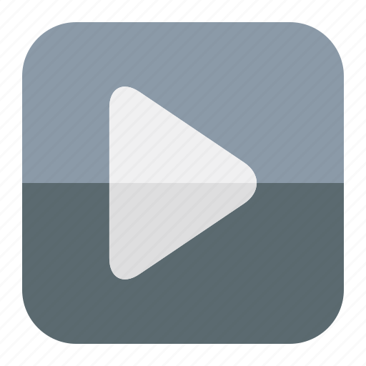Play button, video, video player, movie, begin, start, play icon - Download on Iconfinder