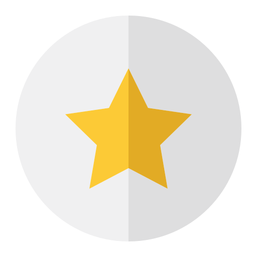 Rate, star, rate star, impression rate, favorites, circle, shape icon - Download on Iconfinder