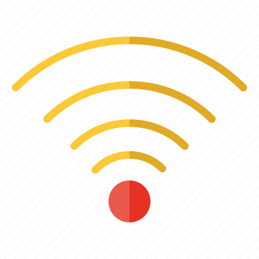 Wifi, internet, wifi connection, signal, wifi signal, connection, signaling icon - Download on Iconfinder