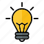idea, creative, bulb, creative-idea, thinking, light, innovation, business, strategy 