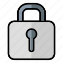locked, lock, password, padlock, caps lock, security, secure, closed, privacy