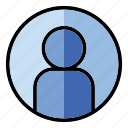 user, people, population, person, avatar, profile, outbox