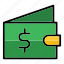 wallet, money, payment, payment method, commerce and shopping, dollar 