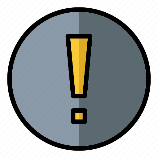 Warning, alert, danger, exclamation, important, triangle, issue icon - Download on Iconfinder
