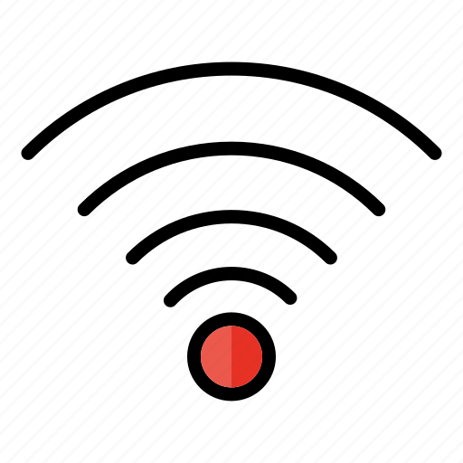 Wifi, internet, wifi connection, signal, connection, signaling, coverage icon - Download on Iconfinder
