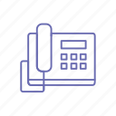 call, fixed phone, land phone, phone, phone icon, vintage phone, wired phone