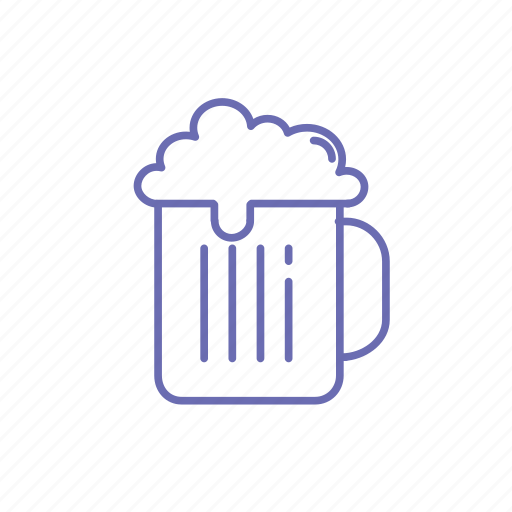 Bar, beer, beer - alcohol, celebration, drink, drinking glass, joy icon - Download on Iconfinder