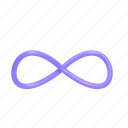 infinity, infinity sign, abstract, pattern, structure, render