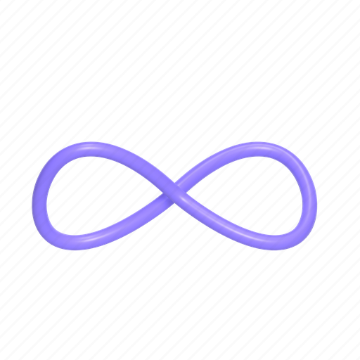 Infinity, infinity sign, abstract, pattern, structure, render icon - Download on Iconfinder