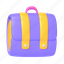 briefcase, case, bag, suitcase, office bag, render 