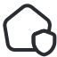 safe, home, secure, shield 