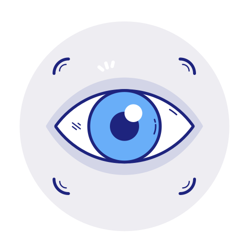 Eye, find, view, vision, zoom icon - Free download