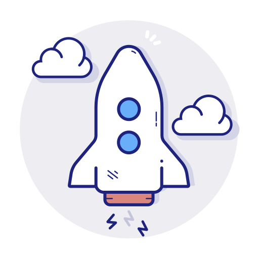 Rocket, spaceship, start, startup icon - Free download