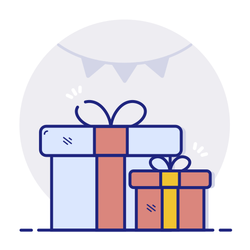 Box, celebration, gift, package, party, present icon - Free download