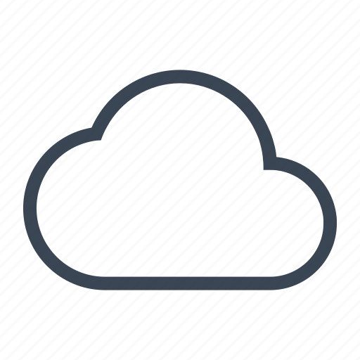 Cloud, computing, sky, storage, weather icon - Download on Iconfinder