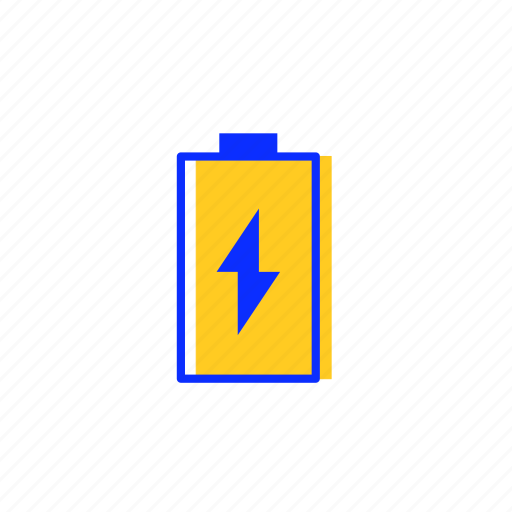 Battery, car, charge, electric, electricity, full icon - Download on Iconfinder