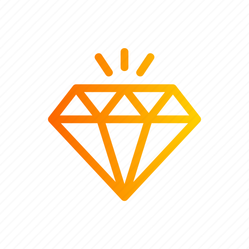 Diamond, value, luxury, jewel, wealth icon - Download on Iconfinder