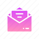 letter, envelope, email, message, document