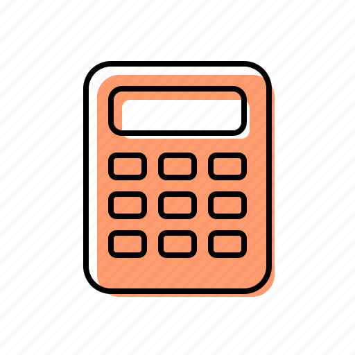 Calculator, math, accounting icon - Download on Iconfinder