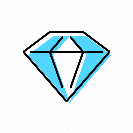 Crystall, gem, diamond icon - Download on Iconfinder