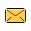 mail, email, message 