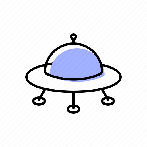Ufo, alien, space icon - Download on Iconfinder