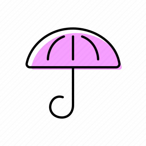 Umbrella, weather, forecast icon - Download on Iconfinder