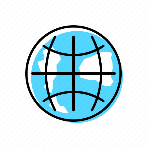 World, global, planet, network, international icon - Download on Iconfinder