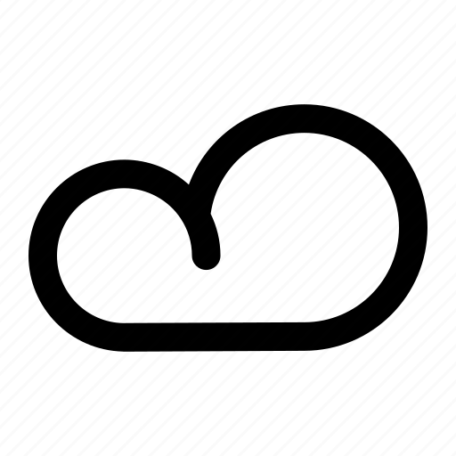 Cloud, weather, storage, data, server icon - Download on Iconfinder