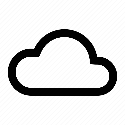 Cloud, app, essential, ui, basic icon - Download on Iconfinder
