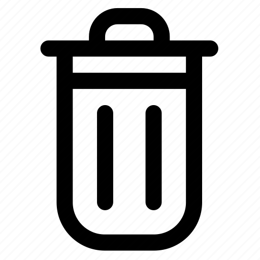 Trash, can, rubbish, bin, recycle, waste icon - Download on Iconfinder