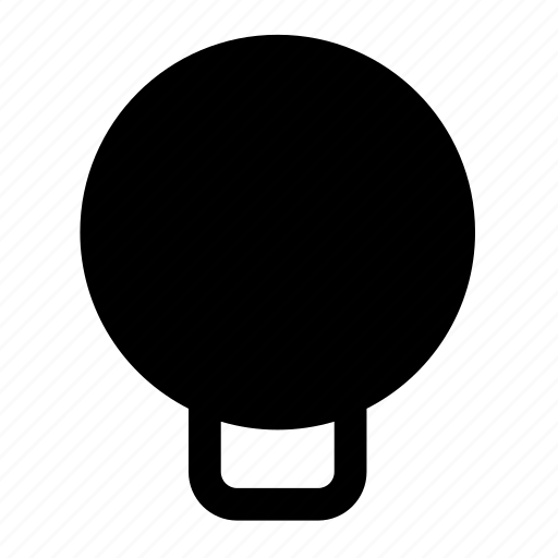 Bulb, light, idea, ui icon - Download on Iconfinder