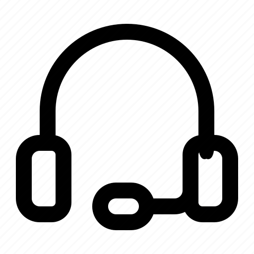 Headphone, headset, customer, service, care, support icon - Download on Iconfinder