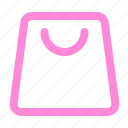 bag, shopping, cart, online, shop