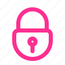 padlock, lock, security, privacy