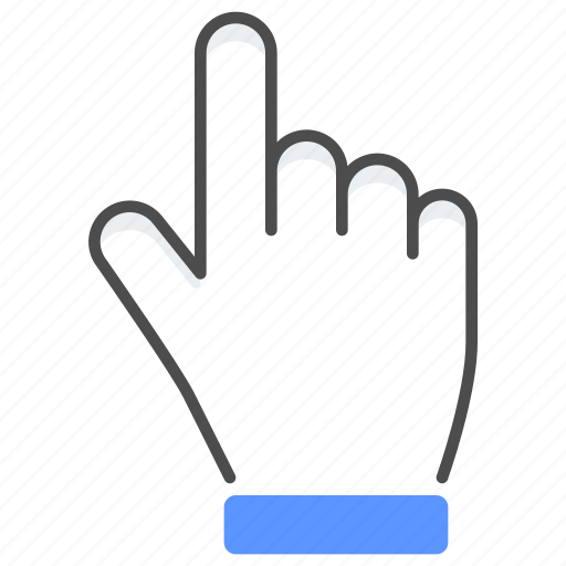 Cursor, pointer, arrow, hand icon - Download on Iconfinder
