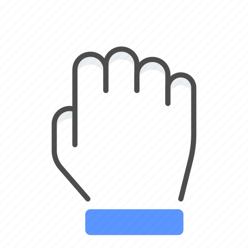 Cursor, hand, pointer, finger icon - Download on Iconfinder
